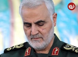 عکس؛ سفر در زمان؛ ظاهر متفاوت «سردار سلیمانی» در یک مراسم خصوصی؛ دهه 90