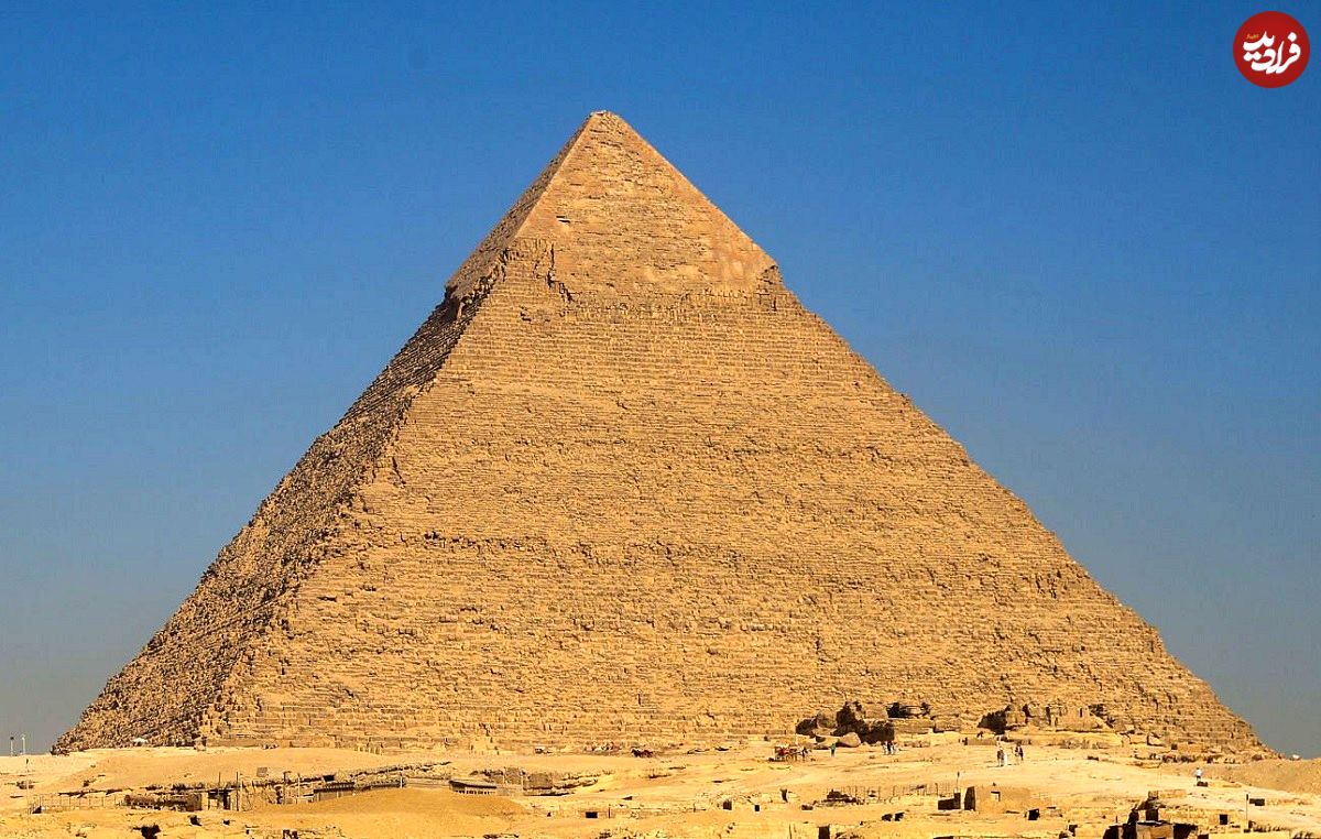 تصاویر؛ سفر در زمان؛ ظاهر «اهرام ثلاثه مصر» در سال 1249