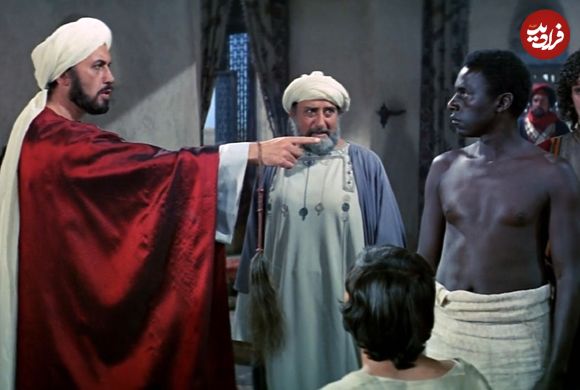 عکس؛ سفر در زمان؛ «بلال حبشی فیلم محمد رسول الله» در 50 سالگی؛ سال 1362